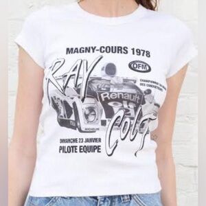 Brandy Melville Hailie Magny Cours T Shirt